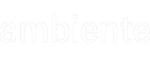 Ambiente Logo weiß freigestellt