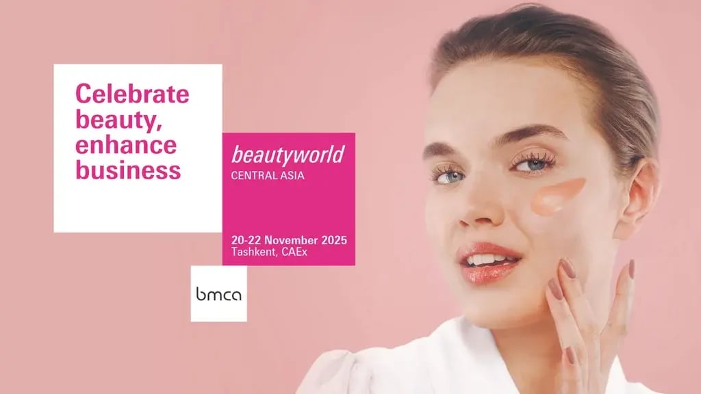 Beautyworld Central Asia Sujet 2025