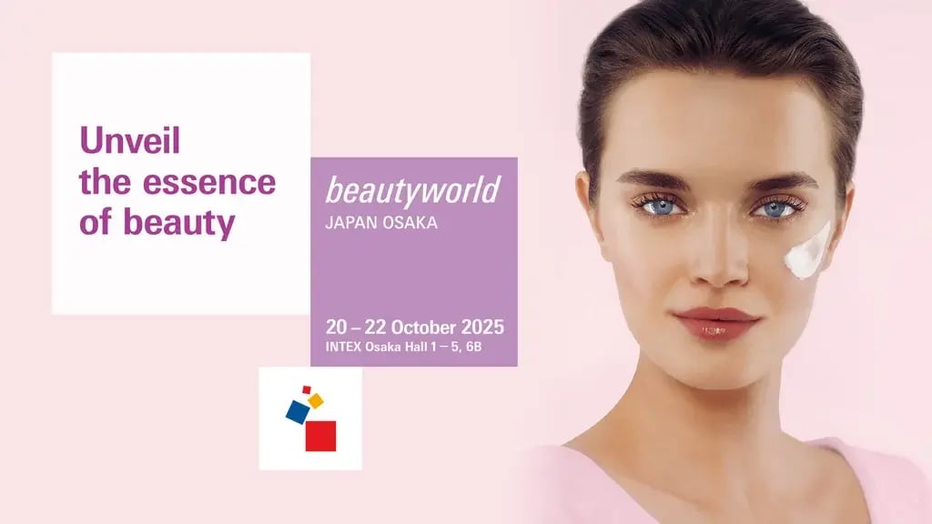 Beautyworld Japan Osaka Sujet 2025