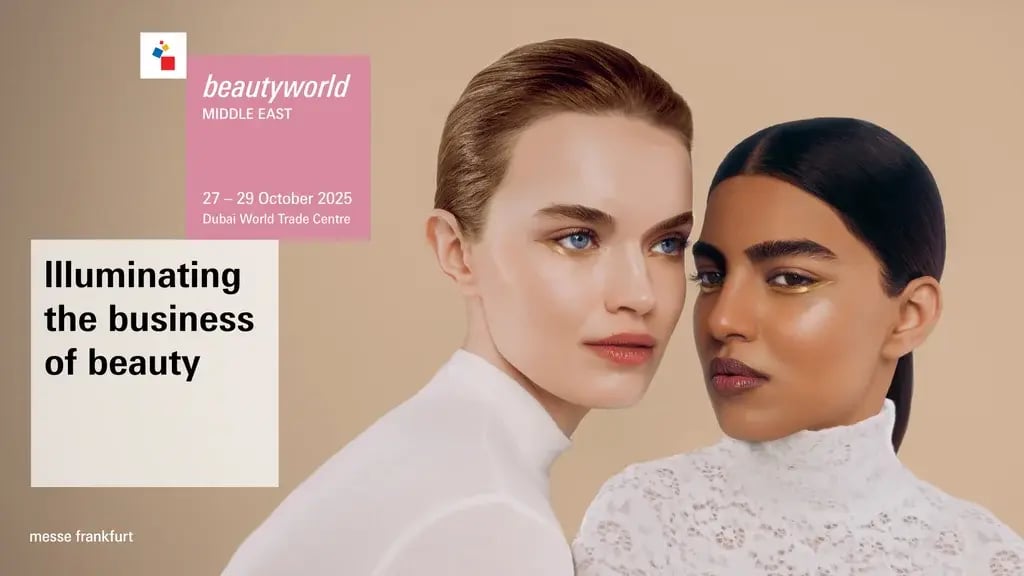 Beautyworld Middle East Sujet 2025