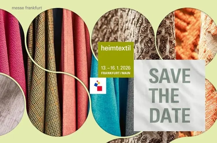 Heimtextil 2026 - Save the Date Sujet