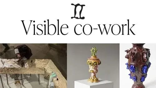 Heimtextil Trends 2026 - Nummer 2 - Visible co-work