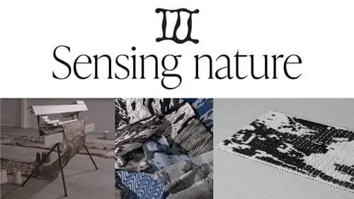 Heimtextil Trends 2026 - Nummer 3 - Sensing nature