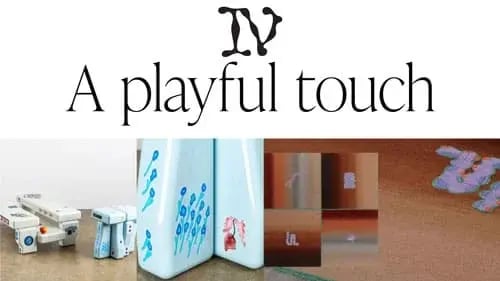 Heimtextil Trends 2026 - Nummer 4 - A playful touch