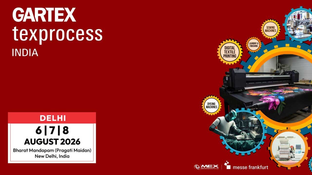 Gartex Texprocess India Sujet Neu Delhi
